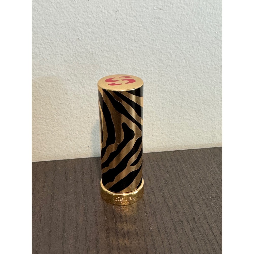 Sisley Paris Le Phyto-Rouge Lipstick Women .1 oz 28 Rose Shanghai Zebra Case